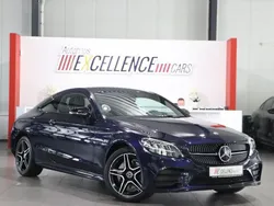 Blau Gebraucht 2020 Mercedes C180 AMG line Coupé | 28.300 € (Guter Preis)