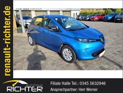 Blau Gebraucht 2018 Renault Zoe Life Kleinwagen | 7.995 €
