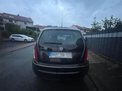 Schwarz Gebraucht 2008 Lancia Musa Van / Kleinbus | 2.100 € (Guter Preis)