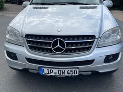 Silber Gebraucht 2007 Mercedes ML420 SUV | 5.650 € (Etwas zu teuer)
