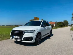 Weiß Gebraucht 2017 Audi Q7 Design SUV | 42.500 € (Teuer)