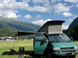 Grün Gebraucht 2001 VW T4 Van | 12.900 € (Teuer)