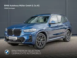 Blau Gebraucht 2022 BMW X3 M Sport SUV | 41.430 € (Fairer Preis)