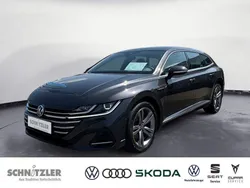 Grau Gebraucht 2022 VW Arteon R-line Limousine | 28.950 € (Fairer Preis)