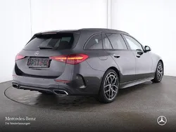 Grau Gebraucht 2024 Mercedes C300 AMG Limousine | 51.890 € (Teuer)
