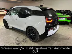Capparisweiß/akzent bmw i blau Gebraucht 2015 BMW i3 Comfort Edition Kleinwagen | 12.980 € (Fairer Preis)
