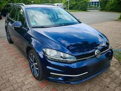 Blau Gebraucht 2017 VW Golf VII Kombi | 13.250 € (Guter Preis)