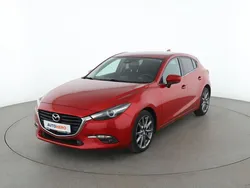 Rot Gebraucht 2017 Mazda 3 Kizoku Limousine | 15.730 € (Etwas zu teuer)