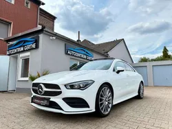 Polarweiss Gebraucht 2020 Mercedes CLA200 AMG Coupé | 28.990 € (Fairer Preis)