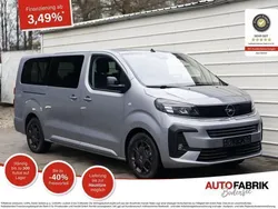 Kontrast grau metallic Neu 2025 Opel Zafira Life Business Edition Van | 44.290 € (Fairer Preis)