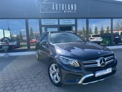 Blau Gebraucht 2018 Mercedes GLC220 SUV | 19.999 € (Fairer Preis)