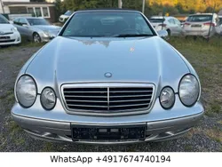 Silber Gebraucht 2002 Mercedes CLK200 Avantgarde Cabrio | 3.950 € (Superpreis)