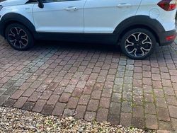 Weiß Gebraucht 2021 Ford Ecosport ST-Line SUV | 13.900 € (Guter Preis)