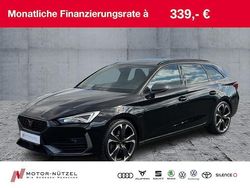 Mitternachtsschwarz Gebraucht 2022 Cupra Leon VZ Kombi | 25.930 € (Fairer Preis)