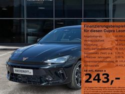 Schwarz Neu 2025 Cupra Leon VZ Limousine | 39.980 € (Guter Preis)