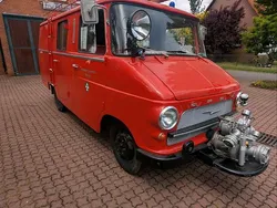 Rot Gebraucht 1961 Opel Blitz | 6.750 €