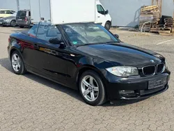 Schwarz Gebraucht 2009 BMW 118 Cabriolet Cabrio | 5.950 € (Guter Preis)
