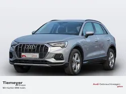 Florettsilber metallic Gebraucht 2024 Audi Q3 Advanced Plus SUV | 40.240 € (Guter Preis)