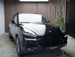 Schwarz Gebraucht 2017 Porsche Cayenne Platinum Edition SUV | 35.950 € (Guter Preis)