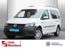 Weiß Gebraucht 2020 VW Caddy Maxi Trendline Van / Kleinbus | 24.447 € (Fairer Preis)