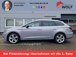 Silber Gebraucht 2019 Seat Leon ST FR Kombi | 15.973 € (Fairer Preis)