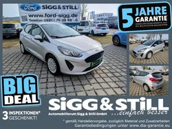 Polarsilber metallic Gebraucht 2021 Ford Fiesta Cool & Connect Kleinwagen | 11.450 € (Fairer Preis)