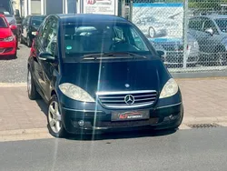 Schwarz Gebraucht 2007 Mercedes A170 Limousine | 1.299 € (Guter Preis)