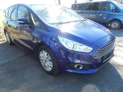 Indicblau metallic Gebraucht 2016 Ford S-MAX Trend Van / Kleinbus | 9.800 € (Guter Preis)