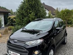 Schwarz Gebraucht 2017 Ford Ecosport Titanium SUV | 7.199 € (Fairer Preis)
