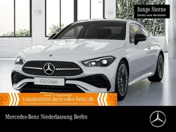 Weiß Gebraucht 2024 Mercedes CLE200 Premium Coupé | 52.990 € (Guter Preis)