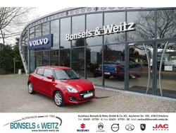 Rot metallic Gebraucht 2021 Suzuki Swift Comfort Limousine | 12.490 € (Fairer Preis)