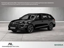 Schwarz Gebraucht 2021 Skoda Octavia RS Kombi | 30.031 € (Etwas zu teuer)