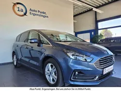 Blau Gebraucht 2022 Ford S-MAX Titanium Van / Kleinbus | 33.950 € (Teuer)