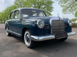 Blau Gebraucht 1960 Mercedes 190 Limousine | 17.777 €