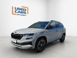 Grau Gebraucht 2024 Skoda Karoq SportLine SUV | 34.990 € (Etwas zu teuer)
