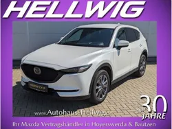 Snowflake white pearl metallic Gebraucht 2020 Mazda CX-5 SUV | 22.980 € (Fairer Preis)