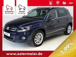 Blau metallic Gebraucht 2016 VW Tiguan Sportline SUV | 21.960 € (Fairer Preis)