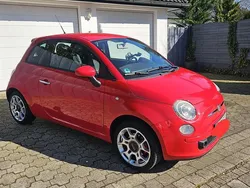 Rot Gebraucht 2009 Fiat 500C Sport Cabrio | 5.500 €