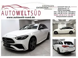 Polarweiß Gebraucht 2021 Mercedes C300 AMG Kombi | 35.900 € (Fairer Preis)