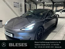 Grau Gebraucht 2020 Tesla Model 3 Long Range Limousine | 17.990 €