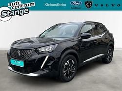Schwarz Gebraucht 2021 Peugeot 2008 Allure SUV | 18.589 € (Fairer Preis)