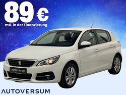 Weiß Gebraucht 2021 Peugeot 308 Active Limousine | 11.545 € (Superpreis)