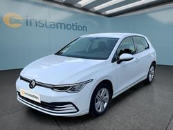 Weiß Gebraucht 2021 VW Golf VIII Kleinwagen | 17.949 € (Guter Preis)