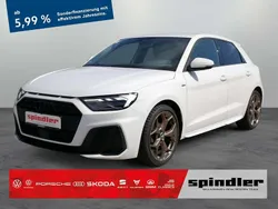 Cortinaweiß Gebraucht 2022 Audi A1 S-Line Kleinwagen | 19.780 € (Fairer Preis)
