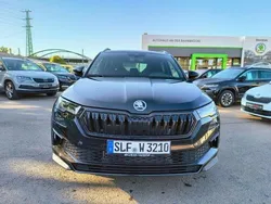 Schwarz Gebraucht 2025 Skoda Karoq SportLine SUV | 37.480 € (Etwas zu teuer)
