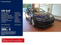 Blau Gebraucht 2023 VW Golf VIII Life Limousine | 24.950 € (Guter Preis)