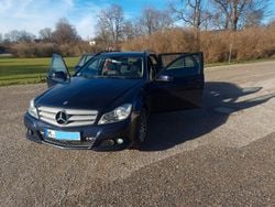 Blau Gebraucht 2013 Mercedes C200 Edition Kombi | 13.900 € (Etwas zu teuer)