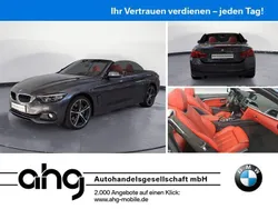 Grau Gebraucht 2018 BMW 440 Sport Line Cabrio | 36.330 € (Fairer Preis)