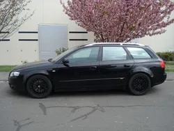 Schwarz metallic Gebraucht 2006 Audi A4 S-Line Kombi | 2.900 € (Fairer Preis)