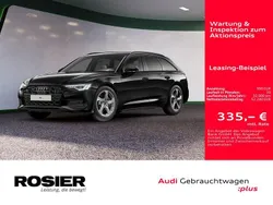 Schwarz Gebraucht 2025 Audi A6 Advanced Plus Kombi | 52.240 € (Fairer Preis)